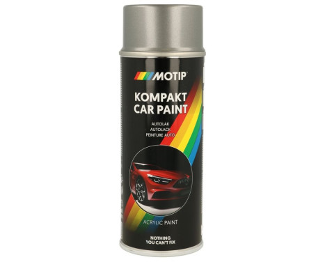 Motip 55305 Paint Spray Compact Silver 400 ml, Image 2
