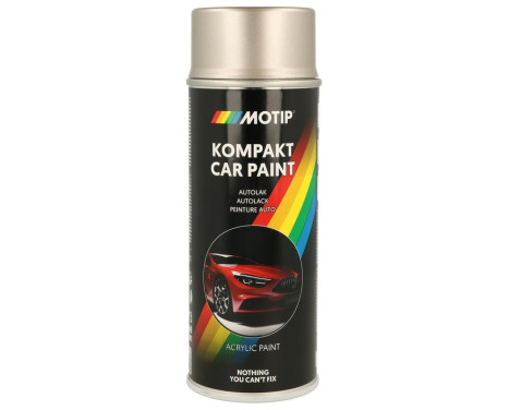 Motip 55360 Lacquer Spray Compact Silver 400 ml, Image 2