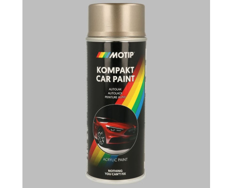 Motip 55375 Compact Silver Spray Paint 400 ml
