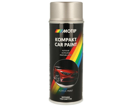 Motip 55405 Paint Spray Compact Silver Metallic 400 ml, Image 2