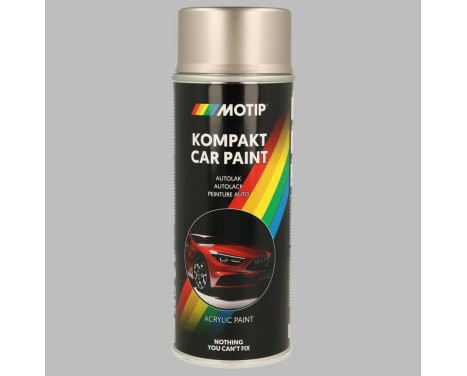 Motip 55410 Paint Spray Compact Silver 400 ml