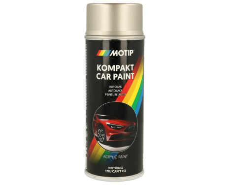 Motip 55420 Lacquer Spray Compact Silver Metallic 400 ml, Image 2