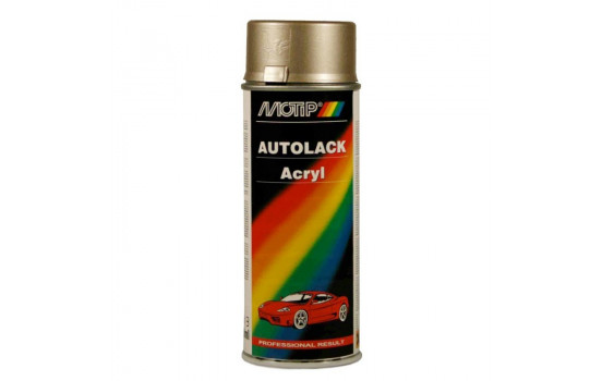 Motip 55460 Paint Spray Compact Gold 400 ml