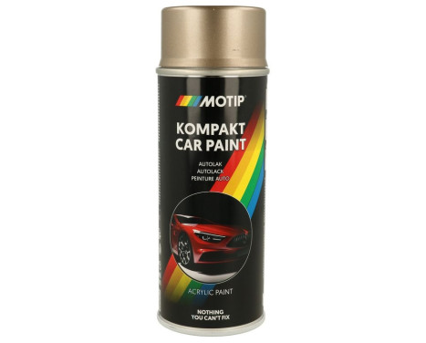 Motip 55460 Paint Spray Compact Gold 400 ml, Image 2