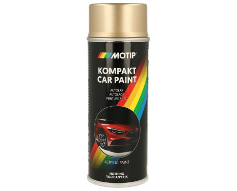 Motip 55700 Paint Spray Compact Gold Metallic 400 ml, Image 2