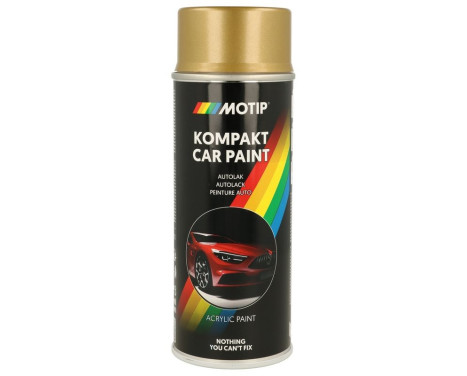 Motip 55740 Paint Spray Compact Gold Metallic 400 ml, Image 2