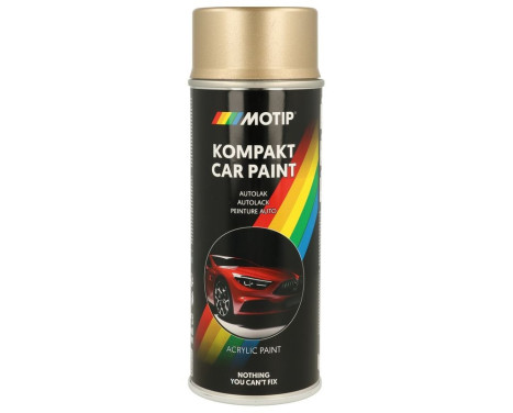 Motip 55850 Paint Spray Compact Beige Metallic 400 ml, Image 2
