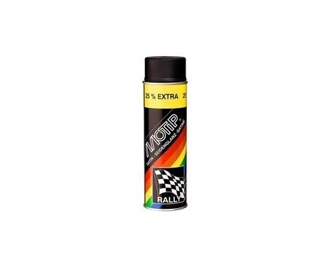 Motip Black Lacquer Satin Gloss 500ml