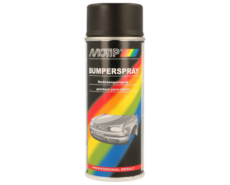 Motip Bumper Paint - Black - 400ml, Image 2