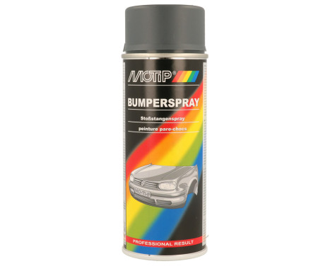 Motip Bumper Paint Dark Gray 400 ml, Image 2
