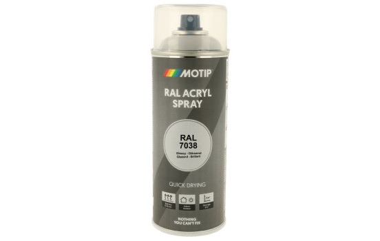 Motip RAL Acrylic Spray 400ML