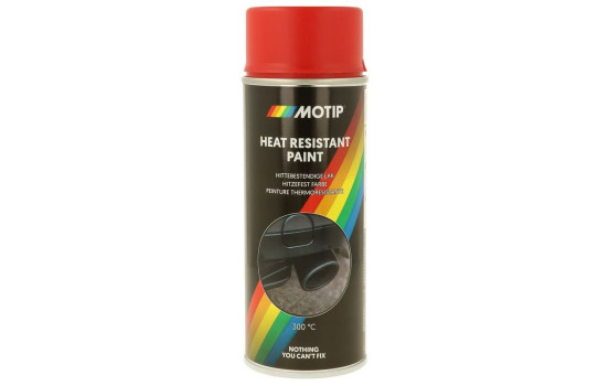 Engine-/Exhaust Paint Hitzefest rot 400, Image 2
