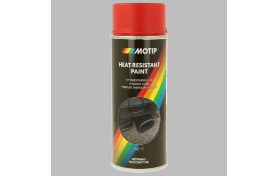 Engine-/Exhaust Paint Hitzefest rot 400, Image 2