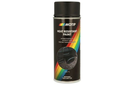 Engine-/Exhaust Paint Hitzefest schwarz 400, Image 2