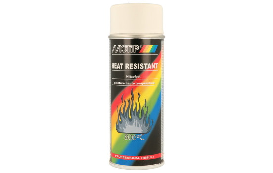 Engine-/Exhaust Paint Hitzefest weiss 400