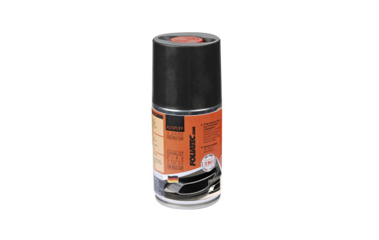 Foliatec Exhaust Pipe 2C Spray Paint - black glossy 1x250ml