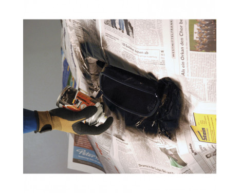 Foliatec Exhaust Pipe 2C Spray Paint - black glossy 1x250ml, Image 3