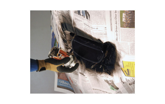 Foliatec Exhaust Pipe 2C Spray Paint - black glossy 1x250ml, Image 3