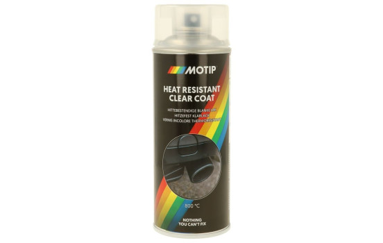 Motip 04033 Heat-resistant Clear Coat
