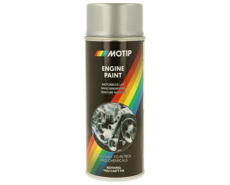 Motip Tuning-Line Heat resistant paint - aluminum - 400ml, Image 2