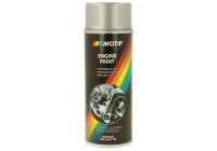 Motip Tuning-Line Heat resistant paint - aluminum - 400ml