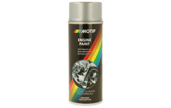 Motip Tuning-Line Heat resistant paint - aluminum - 400ml