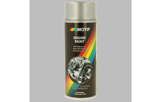 Motip Tuning-Line Heat resistant paint - aluminum - 400ml, Image 2