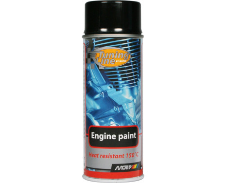 Motip Tuning-Line Heat resistant paint - black - 400ml