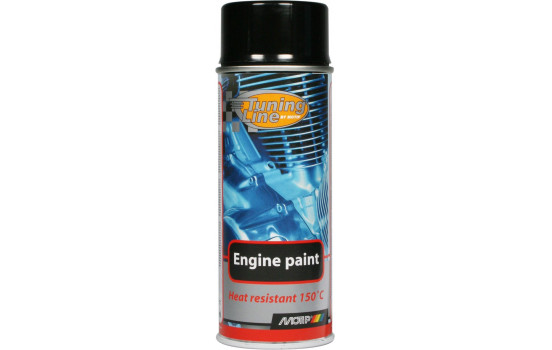 Motip Tuning-Line Heat resistant paint - black - 400ml