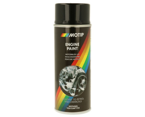 Motip Tuning-Line Heat resistant paint - black - 400ml, Image 2