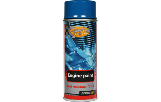 Motip Tuning-Line Heat resistant paint - blue - 400ml