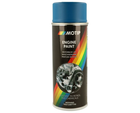 Motip Tuning-Line Heat resistant paint - blue - 400ml, Image 2