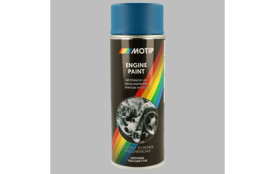 Motip Tuning-Line Heat resistant paint - blue - 400ml, Image 2