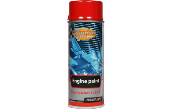 Motip Tuning-Line Heat resistant paint - red - 400ml