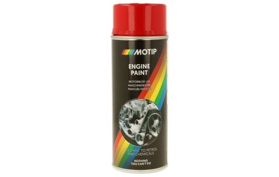 Motip Tuning-Line Heat resistant paint - red - 400ml, Image 2