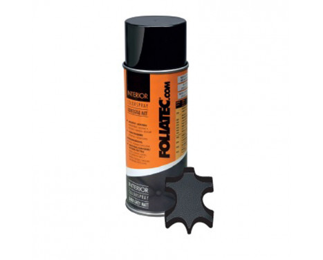 Foliatec Interior Color Spray - Dark gray matte - 400ml