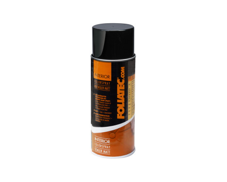 Foliatec Interior Color Spray Sealer Spray - matte clear 1x400ml