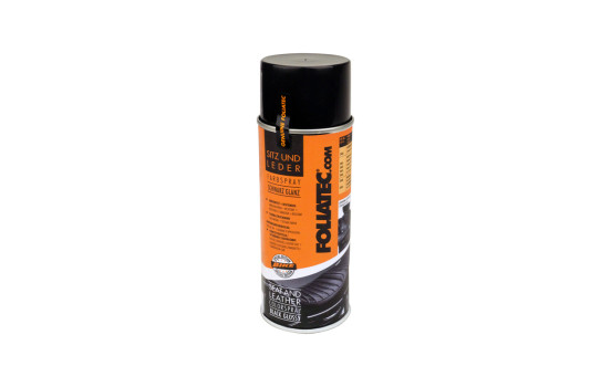 Foliatec Seat & Leather Color Spray - glossy black