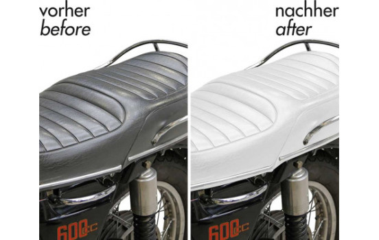 Foliatec Seat & Leather Color Spray - matt white, Image 3