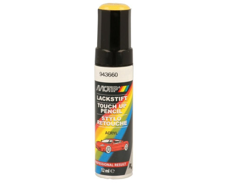 Motip 943660 Touch-up Pen Compact Orange High Gloss 12ml