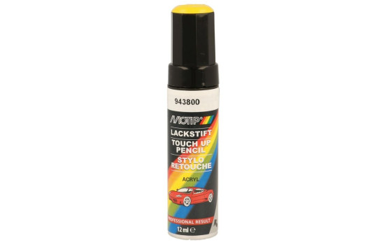 Motip 943800 Touch-up stick Kompakt Yellow 12ml