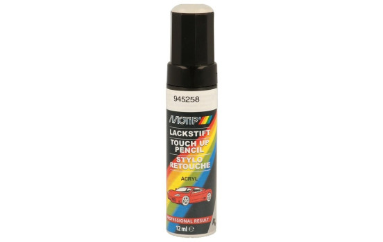 Motip 945258 Touch-up stick Kompakt White 12ml