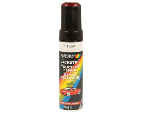 Motip 951550 Lakstif Kompact Red Metallic 12 ml