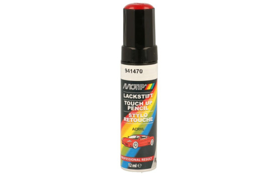 Motip 9941470 Lakstif Compact Red 12 ml