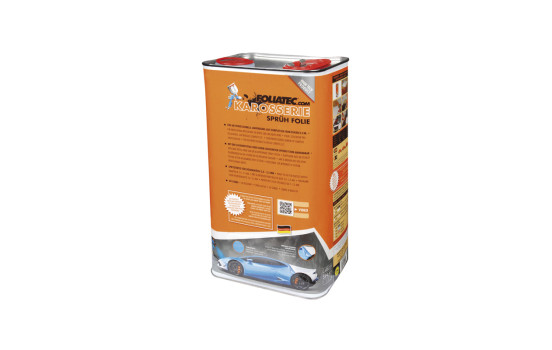 Foliatec Car Body Spray Film (Spray film) - black matt - 5 liters