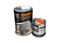 Foliatec Car Body Spray Film (Spray Film) - Hard Rock Line Black 2.5L