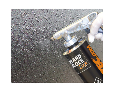 Foliatec Car Body Spray Film (Spray Film) - Hard Rock Line Black 2.5L, Image 4