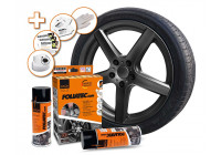 Foliatec Spray Film Set - anthracite metallic - 2x400ml