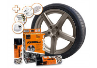 Foliatec Spray Film Set - bronze metallic matt - 2x400ml