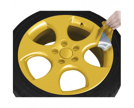 Foliatec Spray Film Set - gold metallic - 2x400ml, Image 7